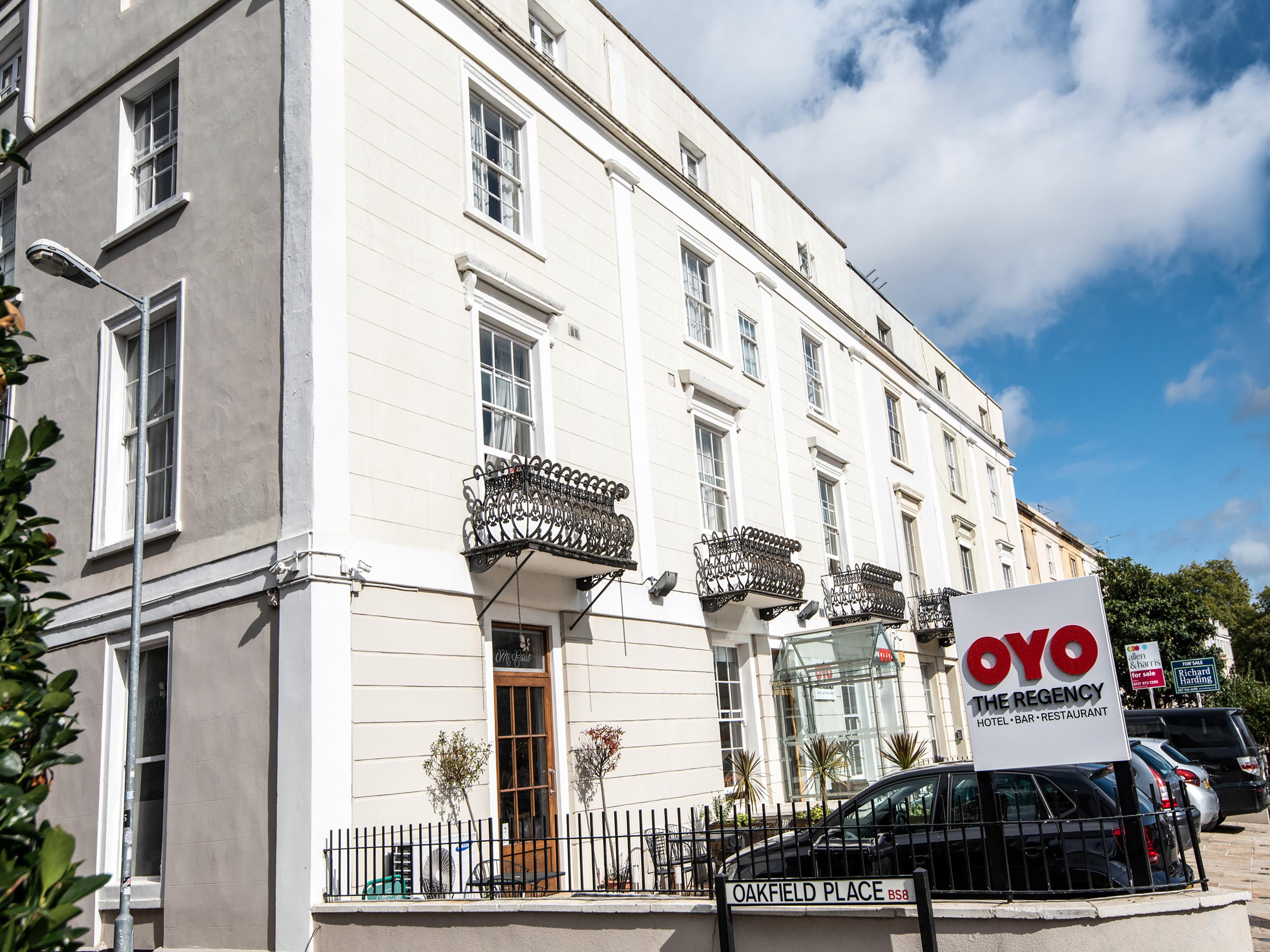 Oyo The Regency, Clifton Bristol Hotel Exterior foto